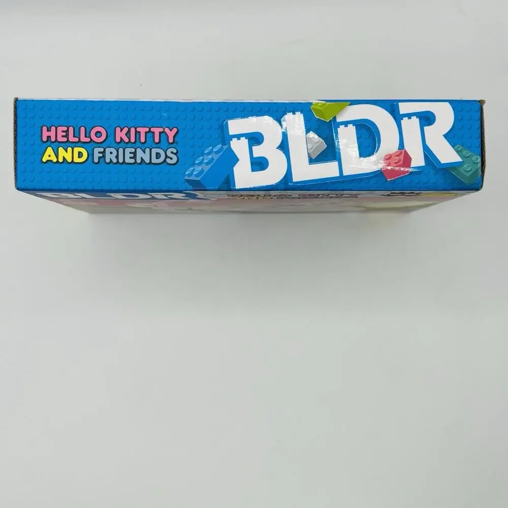 BLDR Hello Kitty & Friends Badtz-Maru S Convertible Building Set NEW Sealed